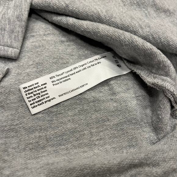 Eileen Fisher Pullover Sweatshirt Sz XXS Tencel Organic Cotton Basic Capsule - Picture 7 of 7